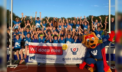 De Grote Clubactie voor sportverenigingen